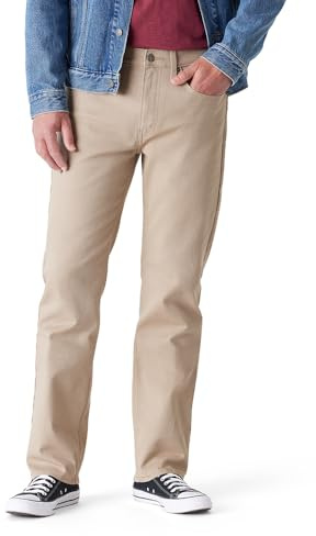Levi Strauss Signature Gold Mens Regular Straight Fit Jeans, (New) True Chino, 44Wx30L