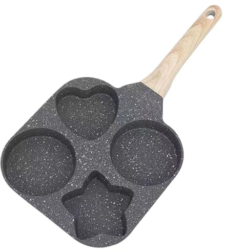 Générique Maker des omelettes, poêle pochée à des œufs | Pan à frire à œufs transformés en téflon - poêle à polyvalente, outil de de burger aux crêpes antiadhésive, gadgets de cuisine à domicile