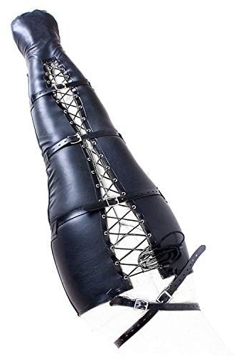 WEJFHBCOV Set di restrizioni BDSM for il sesso, camicia di forza, costume for uomini e donne, lingerie erotica, prodotti sessuali, auto-bondage, giocattoli sessuali for il corpo