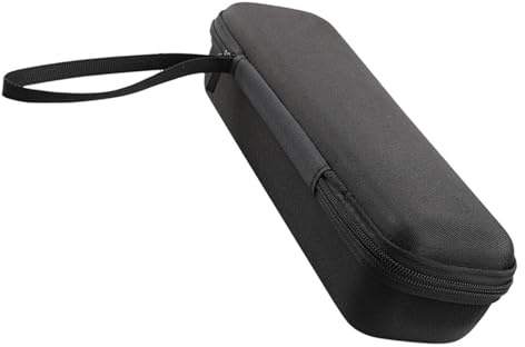 HOMOCONO Bolsa para Micrófono de Eva Cremallera y Asa Negra
