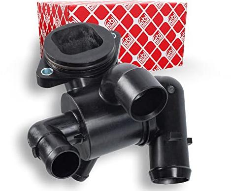 febi bilstein 102436 Thermostat avec carter et joint, 1 pièce