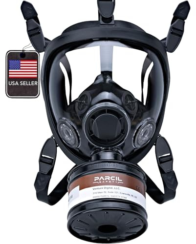 ST-100X Survival Respirator - Compatible with Industry Standard 40mm Gas Filter Canister - CE Tested