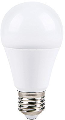 NCC-Licht LED Leuchtmittel Birnenform A60 17W = 140W E27 matt 2400lm kaltweiß 6500K Tageslicht 300°