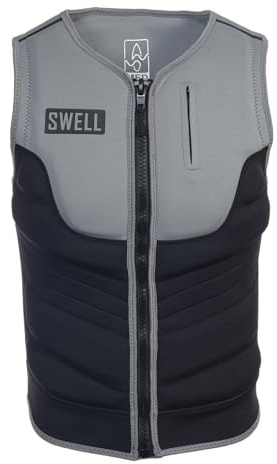 Mens Neoprene Wakesurf Comp Vest - Designed Exclusively for Wake Surfing, but Great for All Other Watersports Activities!