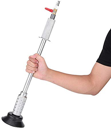Pneumatisk Bucklor Reparationsverktyg Set, Slide Hammer Dent Puller, Bilkaross Sugkopp Verktyg Kit