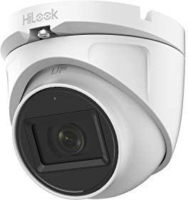 HiLook By Hikvision THC-T120MS 2MP 2.8mm Audio Eyeball 4 IN 1 outdoor Camera 30m IR Built-In- Audio - White (2.8mm)