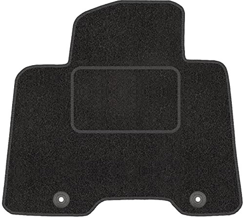 Fahrer Fußmatte Velours Fahrerseite Fahrermatte für Hyundai Tucson III ab 2015-1-teilig - Passgenau