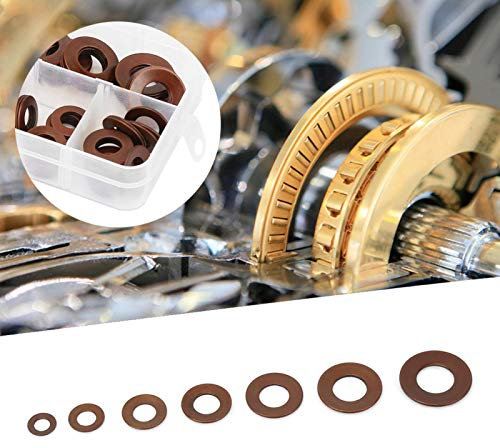 Molla Belleville in acciaio, 7 misure Molla a disco della guarnizione della rondella della molla di compressione Belleville