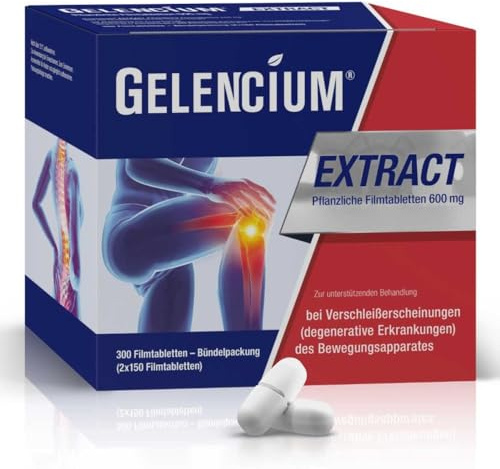 GELENCIUM EXTRACT pflanzliche Filmtabletten 2X150 St