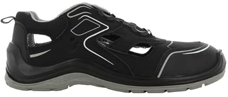 SAFETY JOGGER Unisex Flow S1p Sandal TLS säkerhetsskor, svart, 40 EU, svart, 40 EU