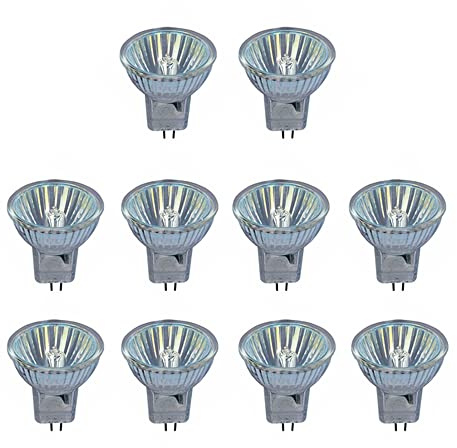 SWAN MR16 EXN 12V 50W GX5.3 36 DEG Halogen SPOTLIGHTS - 10 Pack