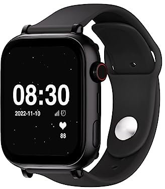 SaveFamily SaveWatch Plus 4G. Orologio intelligente bambino. Chiamata, Video, Face ID, Cinghie Personalizzabili, UltraSlim, Sfondi, Musica, Bluetooth, App Store