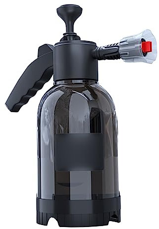 Pulvérisateur en mousse de voiture, pulvérisateur de pompe à atomiseur de pression 2L, bouteilles de pulvérisateur en mousse de neige, pulvérisateur de pression d'action de pompe résistante à la