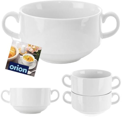 orion group Ciotola da zuppa in porcellana MONA 290 ml