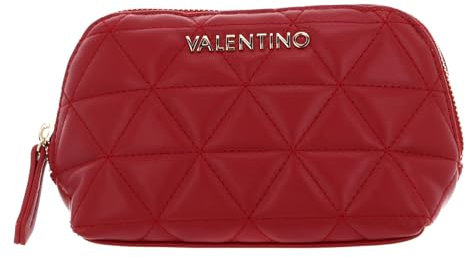 VALENTINO Carnaby Soft Cosmetic Case Rosso