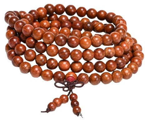 SHERCHPRY Holzperlenarmband Für Männer Buddha-perlenarmband Holzarmband Handschmuck Aus Langlebigem Material Angenehm Zu Tragen Für Alltag