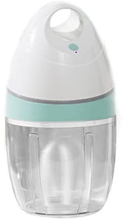 Kliplinc 1 unid¨¹CKE Huevera Eléctrica Batidora USB Recargable Automática Batidor de Crema Pastel de Crema Herramientas para Hornear