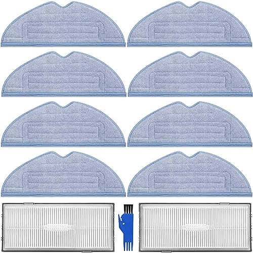 Mop And Filter Set Sweeping Robot Accessory Replacement Part Filter Material For T7s Vacuum Mop And Filter Set