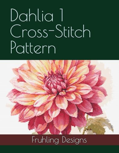 Dahlia 1 Cross-Stitch Pattern