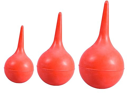 BCOATH 3stücke Teiliges Ohrreinigungsset Mit Saugball Robuste Gummibirnen Rutschfeste Ohrenspritze Für Sanfte Ohrenspülung Bei Junge Mädchen Kindern Und Erwachsenen
