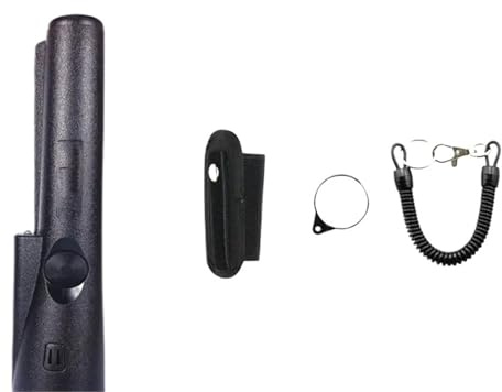 Pinpointer Metal Detector Pro Pinpointing Pointer Metal Detector GP Pointer Gold Target Gold Detector Allarme statico Rilevatore(GP-BLACK)