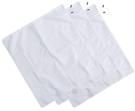 Mipcase Lot De 3 Housses De Contre Le Gel pour Plantes avec Cordon De Serrage pour Arbres Arbustes Et Gel