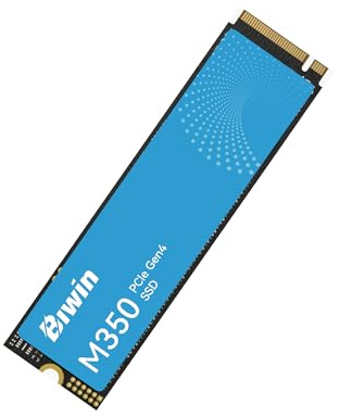 BIWIN Disco SSD M350 4 To, PCIe 4.0 NVMe M.2, fino a 6 000 Mo/s, gestione termica con grafene e HMB, interfaccia PCIe Gen4x4, compatibile con desktop, mini PC e PS5