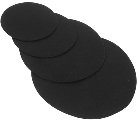 BESPORTBLE 40piezas Almohadillas De No Tejida para Macetas Almohadillas De Redonda para Drenaje para Bonsái