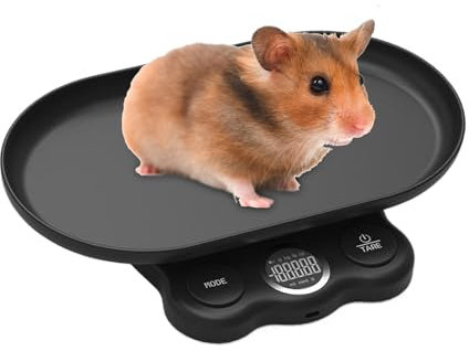 Básculas Para, Peso Para Animales Pequeños, Báscula Digital Antideslizante Para Cocinar, Mascotas y Control de Peso de y Perros