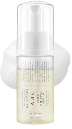 Dr.Althea ABC Glow Whipped Serum | Bubble Toner mit Kollagen & Vitamin Tea Wtater | strahlungsfördernder Toner für sofortige Hydratation & Make-up-Ready-Finish | Vegane koreanische Hautpflege, 100 ml
