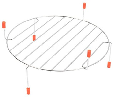 SPARES2GO Turntable Wire Rack Shelf Stand for Panasonic Microwave Grill Oven (270mm)
