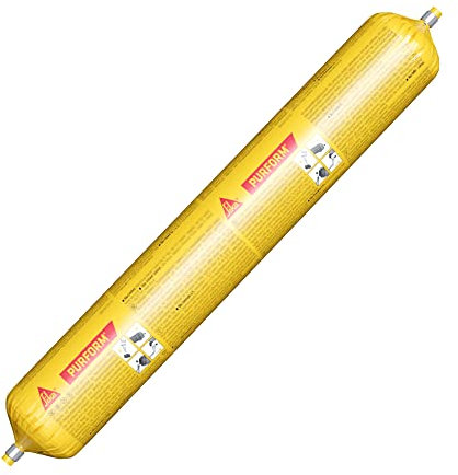 SIKA Sikaflex 11 Fc Purform Adesivo Universale Elastico Sigillante Per Giunti E Materiali Edili Per Interni Ed Esterni, Grigio, 600 ml