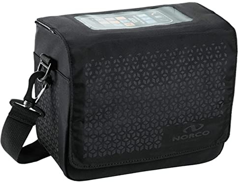 Norco Unisex – Erwachsene Glenmore Lenkertasche, Schwarz, One Size