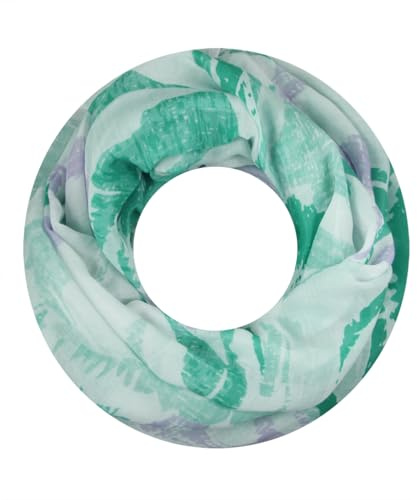 Majea Damen Loop Schal Schlauchschal Halstuch (880021)