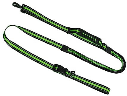Housoutil Nylon Hundeleine Für Mittelgroße Hunde Reflektierende Hands Leine Verstellbarer Gürtel Für Sicheres Laufen Und Training Im Freien Fluoreszierendes