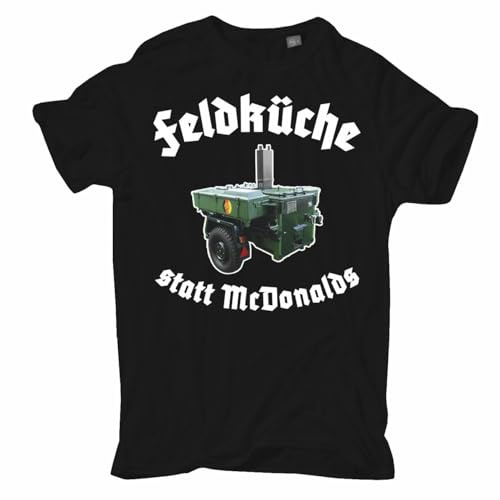 Spaß Kostet Herren Tshirt Feldküche DDR NVA Gulaschkanone Größe S - 5XL