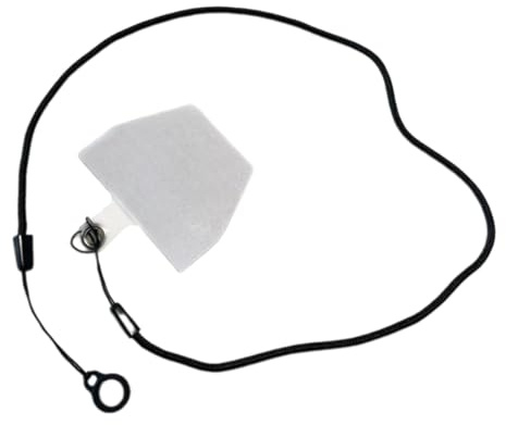 CQEAZ Cordino elastico per penna Antilost Hanging corda di ricambio corda per stilo tablet penne cinghie per penna touch stilo