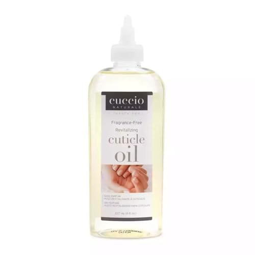 Cuccio Naturale Cuticle Revitalizing Oil - Fragrance Free Cuticle Oil Refill 240ml (8oz)