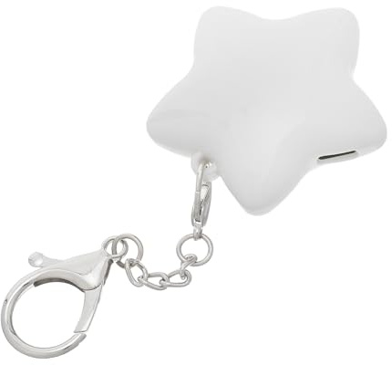 WATIIFUFU Luz Táctil para Bolso en Forma de Estrella, LED Recargable por Usb, Luz Portátil Compacta y Ligera para Viajes, Cenas y Uso Nocturno en Casa
