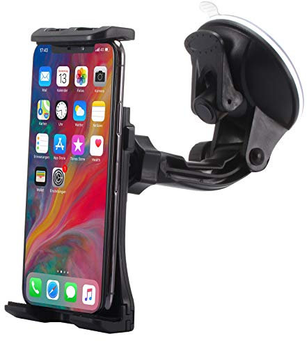 Navitec24 KFZ Halter 4K + TAB 2 Handyhalterung Auto universal