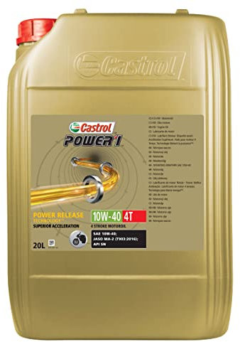Castrol POWER1 4T 10W-40 Motoröl, 20L