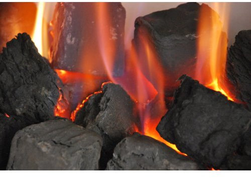 The Stove Wizard Ceramic Gas Fire Coals