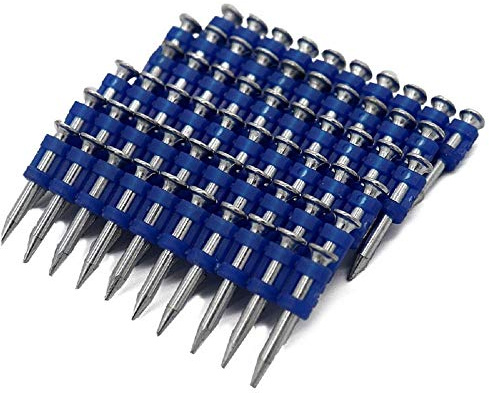 JINYONGFA Clavos de Acero de Alta Resistencia, Clavos publicitarios, Clavos de Cemento, Clavos de Pared industriales, Clavos de Hierro-2.7 * 22 mm * 1000 Piezas