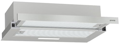 Gorenje TH60E3X Integrated Cooker Hood Stainless Steel 350 m³/h C