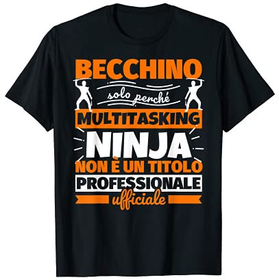 beaker funny gift ninja humor T-Shirt