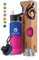 hydro2go Edelstahl Trinkflasche – BPA-freie Isolierflasche für Kinder, Schule, Sport & Outdoor – Hält Getränke bis zu 12H heiß und bis zu 24H kalt – Inklusive 3 Trinkverschlüsse – 530ml (Passion)