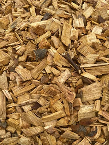 500L Holzhackschnitzel grobe Stücke Garten Beete Unkrautschutz in Top Qualität% Einstreu Hackschnitzel Holz