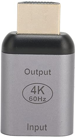 Sxhlseller Convertitore da USB C a HDMI, Adattatore da USB C Femmina a HDMI Maschio 4K 60HZ Plug And Play Ad Alta velocità USB3.1 da Tipo C a HDMI per PC Phone Tablet
