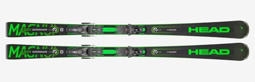 HEAD SUPERSHAPE E-Magnum SW SF 2024 inkl. PRD 12 GW Matte Black/Flash Green