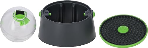 Kerbl Pet Multifeeder 3in1, Snackball, Futterbar, Leckteller